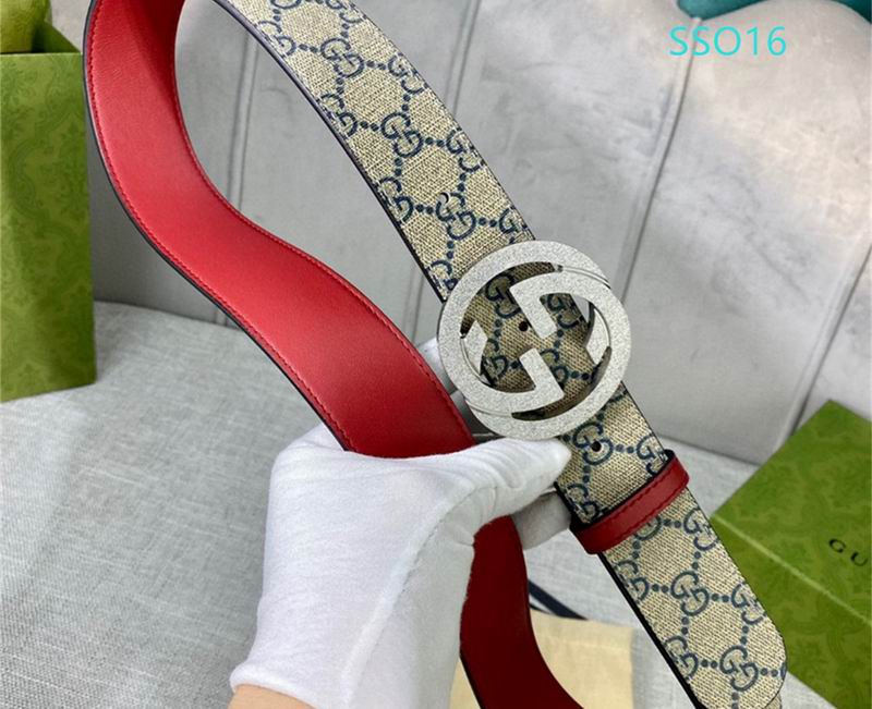 Gucci belt 40mmX95-125cm XH (109)