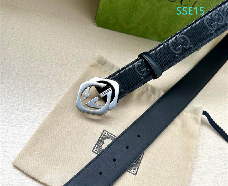 Gucci belt 40mmX95-125cm XH (110)