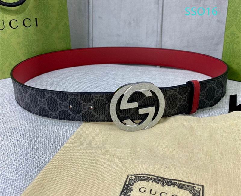 Gucci belt 40mmX95-125cm XH (110)