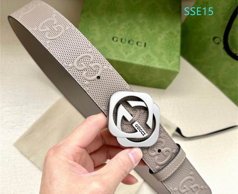 Gucci belt 40mmX95-125cm XH (111)