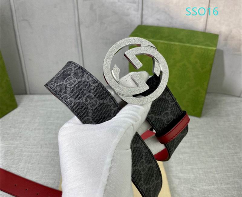 Gucci belt 40mmX95-125cm XH (111)