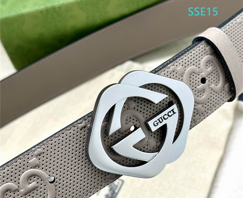 Gucci belt 40mmX95-125cm XH (112)