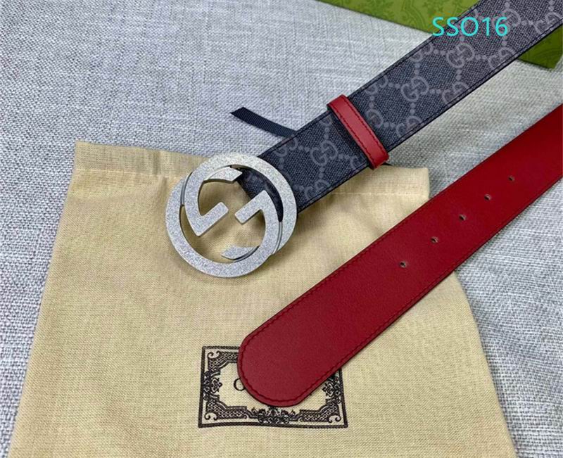 Gucci belt 40mmX95-125cm XH (114)