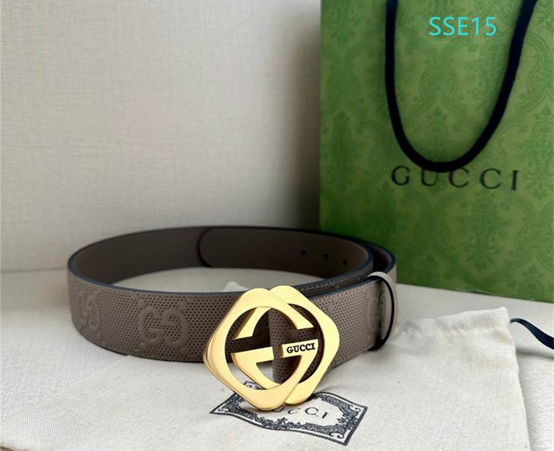 Gucci belt 40mmX95-125cm XH (116)