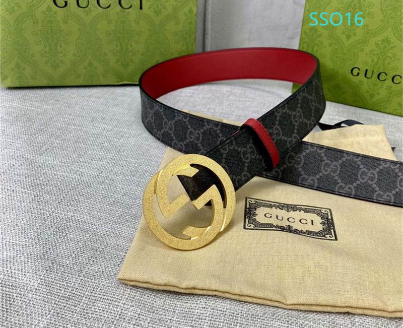 Gucci belt 40mmX95-125cm XH (116)