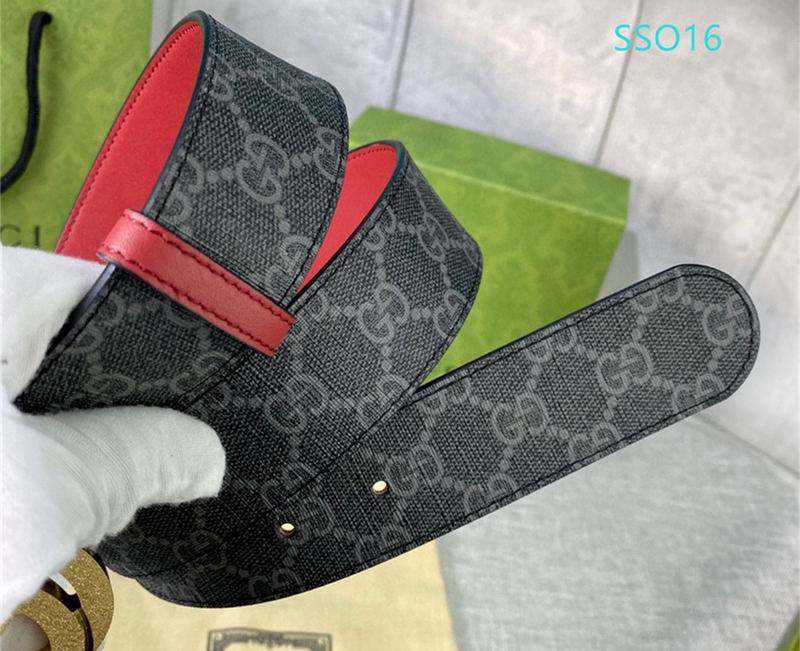 Gucci belt 40mmX95-125cm XH (117)