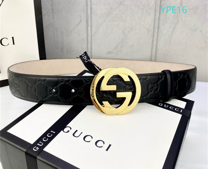 Gucci belt 40mmX95-125cm XH (119)