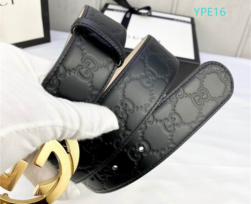 Gucci belt 40mmX95-125cm XH (120)