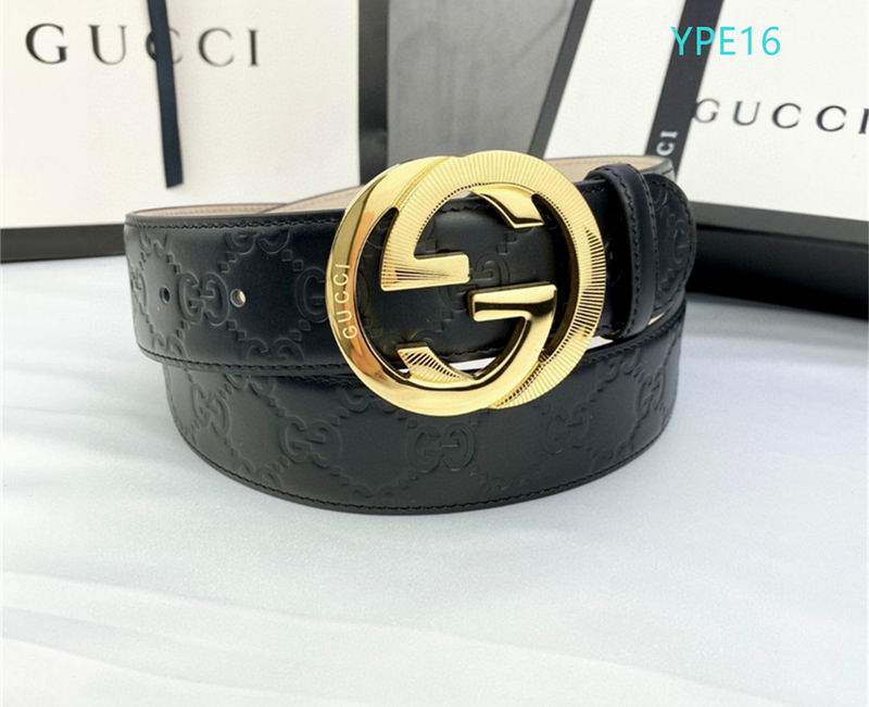Gucci belt 40mmX95-125cm XH (121)