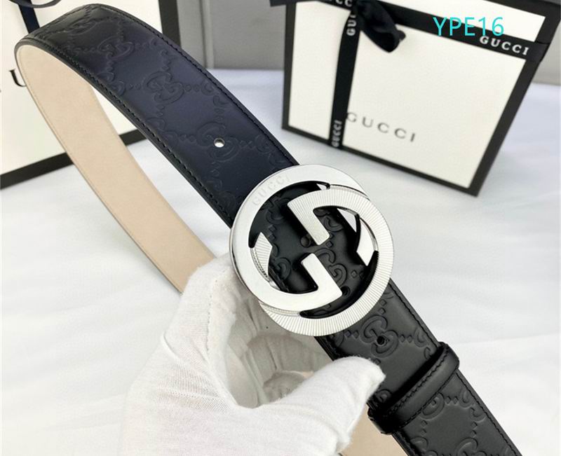 Gucci belt 40mmX95-125cm XH (122)