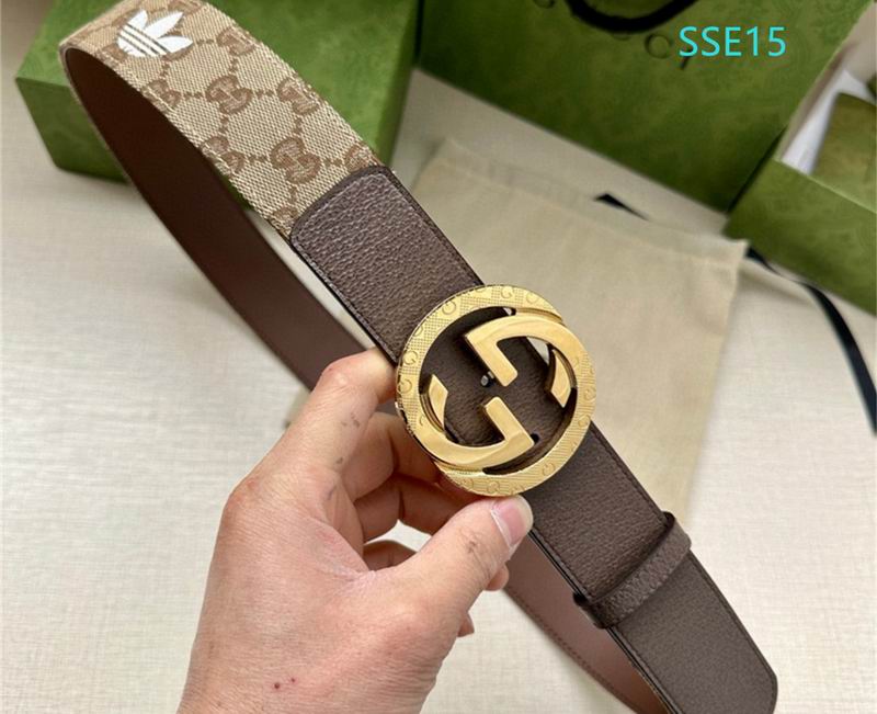 Gucci belt 40mmX95-125cm XH (123)