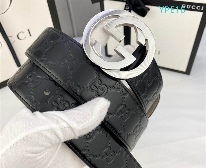 Gucci belt 40mmX95-125cm XH (123)