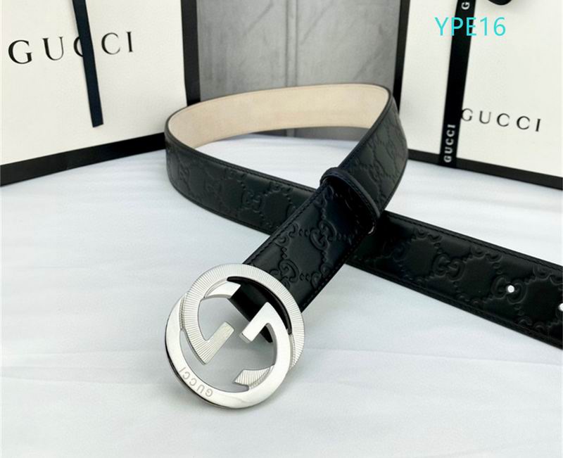 Gucci belt 40mmX95-125cm XH (124)