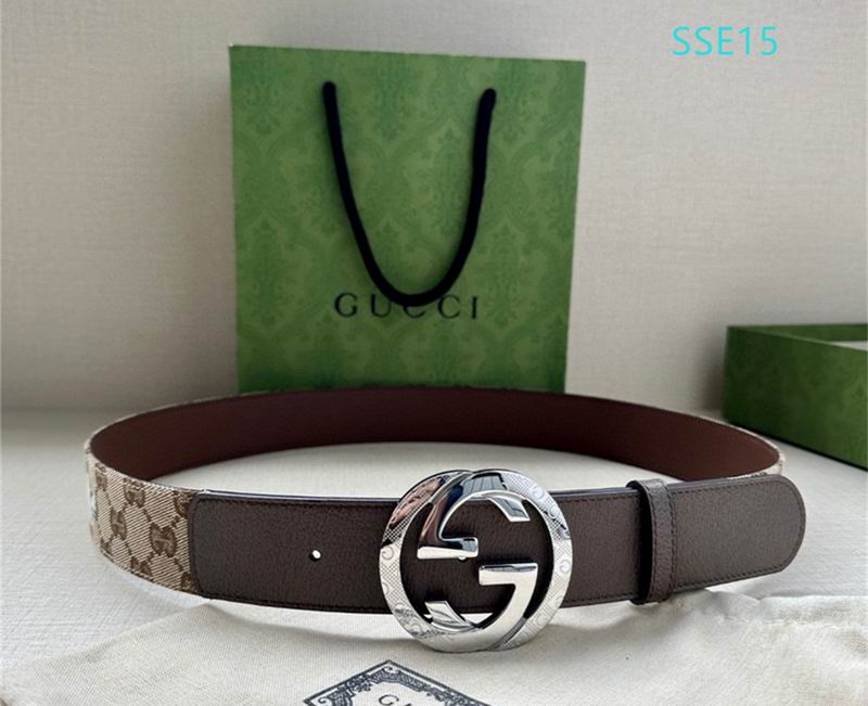 Gucci belt 40mmX95-125cm XH (125)