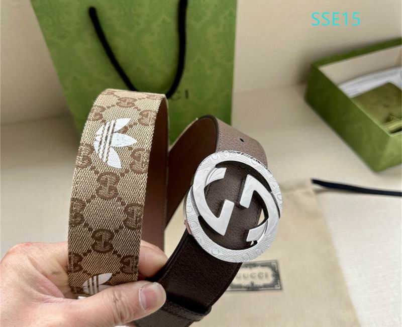 Gucci belt 40mmX95-125cm XH (126)