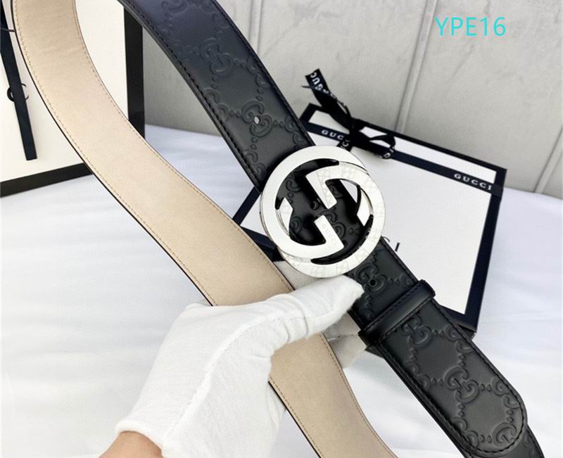 Gucci belt 40mmX95-125cm XH (126)