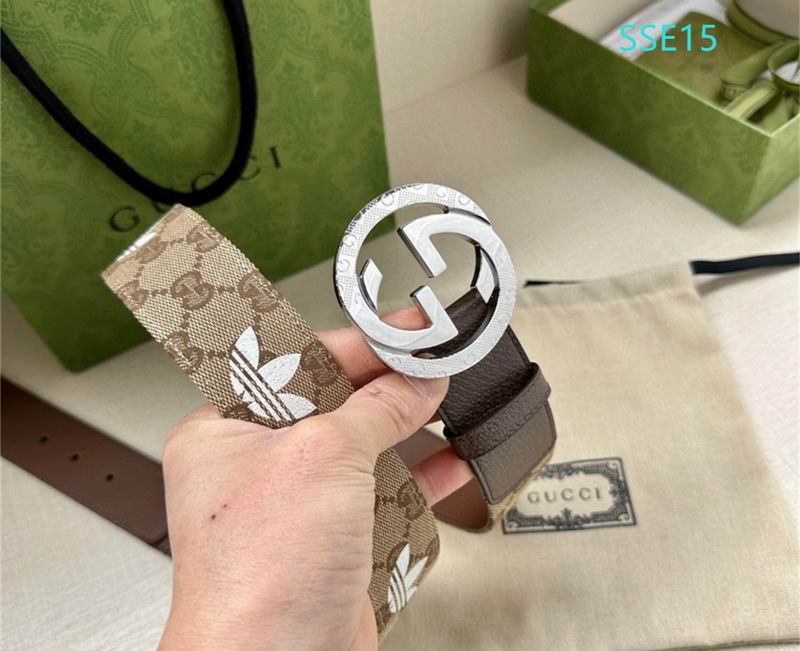 Gucci belt 40mmX95-125cm XH (127)