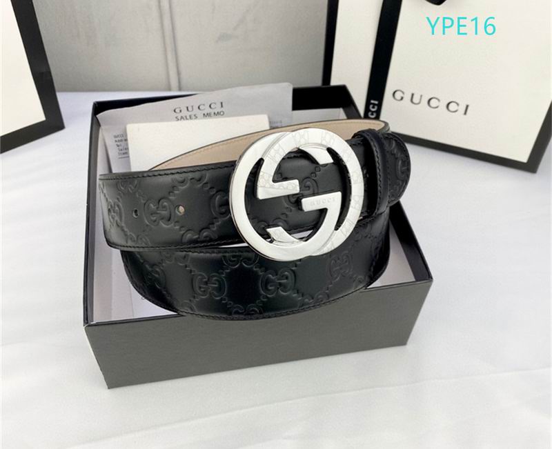 Gucci belt 40mmX95-125cm XH (127)