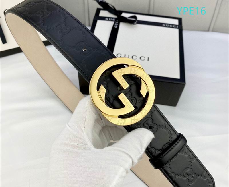 Gucci belt 40mmX95-125cm XH (128)