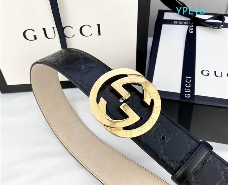 Gucci belt 40mmX95-125cm XH (129)