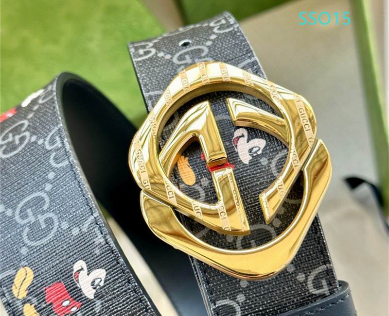 Gucci belt 40mmX95-125cm XH (130)