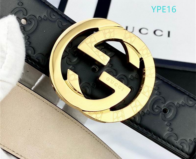 Gucci belt 40mmX95-125cm XH (130)