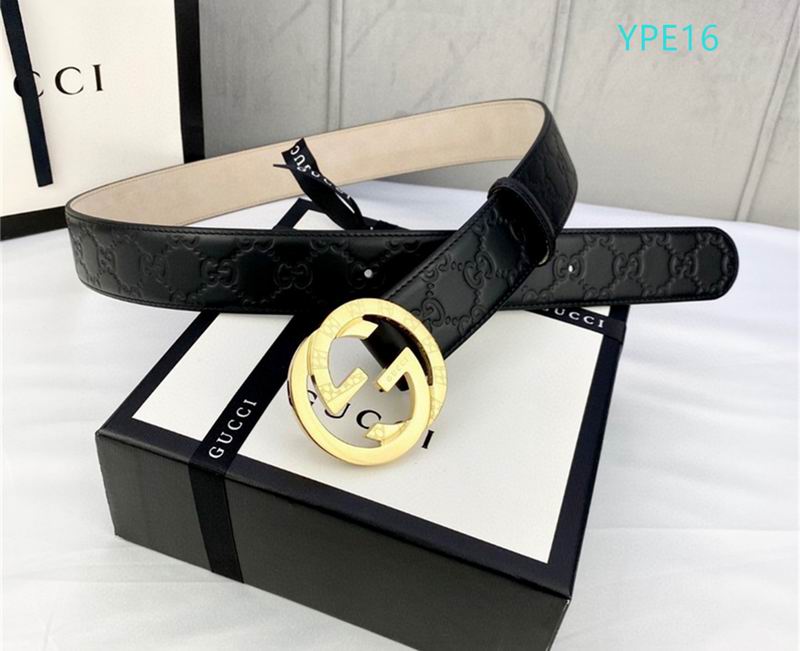 Gucci belt 40mmX95-125cm XH (131)