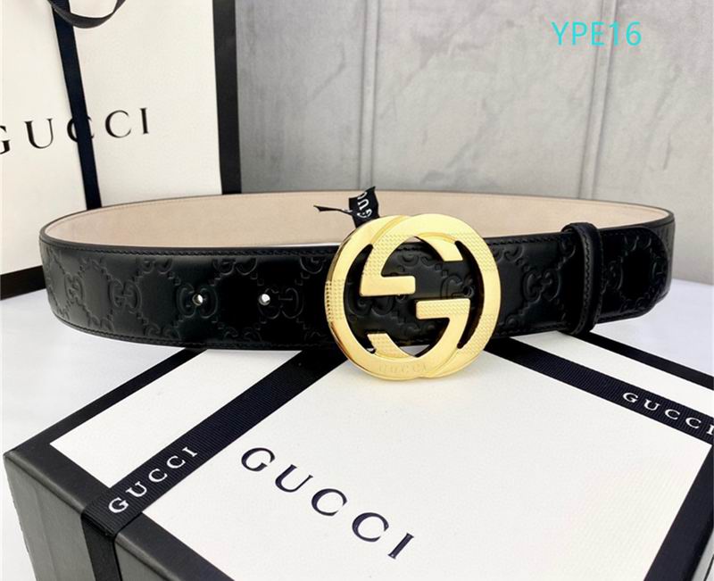 Gucci belt 40mmX95-125cm XH (132)
