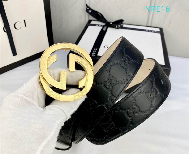 Gucci belt 40mmX95-125cm XH (133)