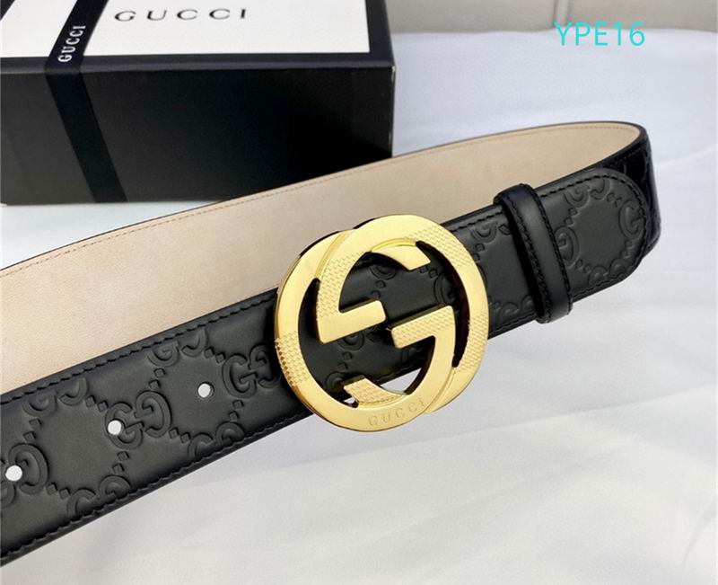 Gucci belt 40mmX95-125cm XH (134)