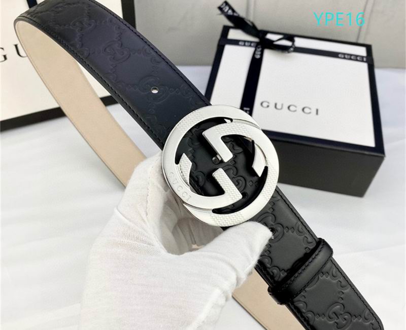 Gucci belt 40mmX95-125cm XH (135)