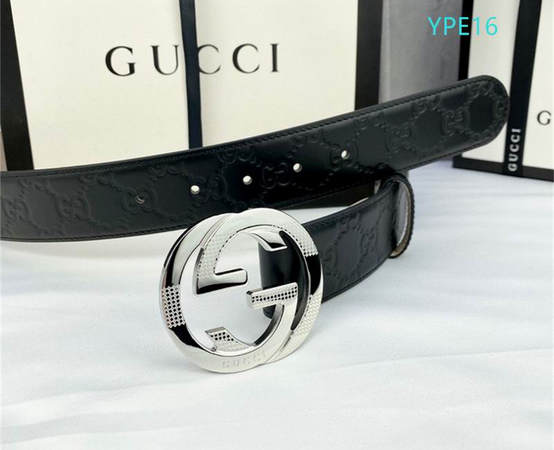 Gucci belt 40mmX95-125cm XH (136)