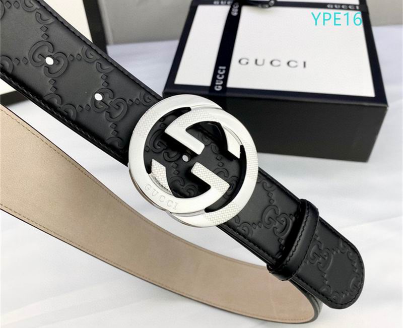 Gucci belt 40mmX95-125cm XH (137)