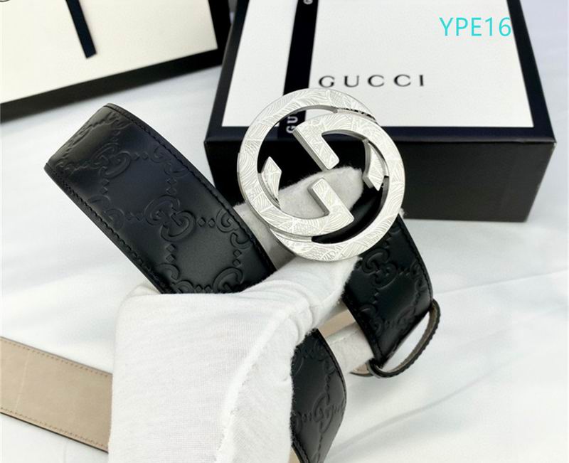 Gucci belt 40mmX95-125cm XH (138)
