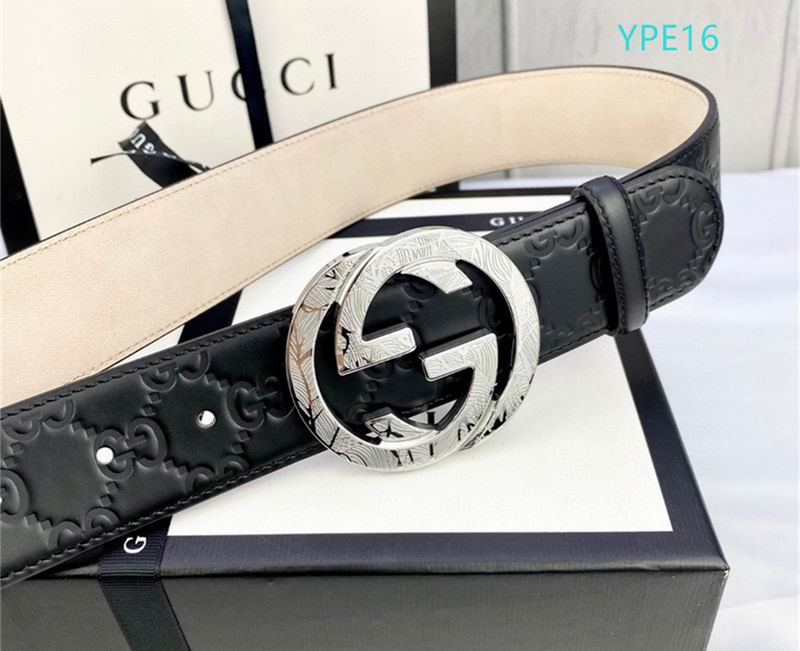 Gucci belt 40mmX95-125cm XH (139)