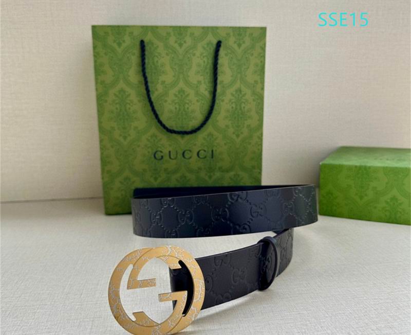 Gucci belt 40mmX95-125cm XH (14)