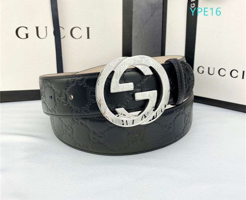Gucci belt 40mmX95-125cm XH (140)