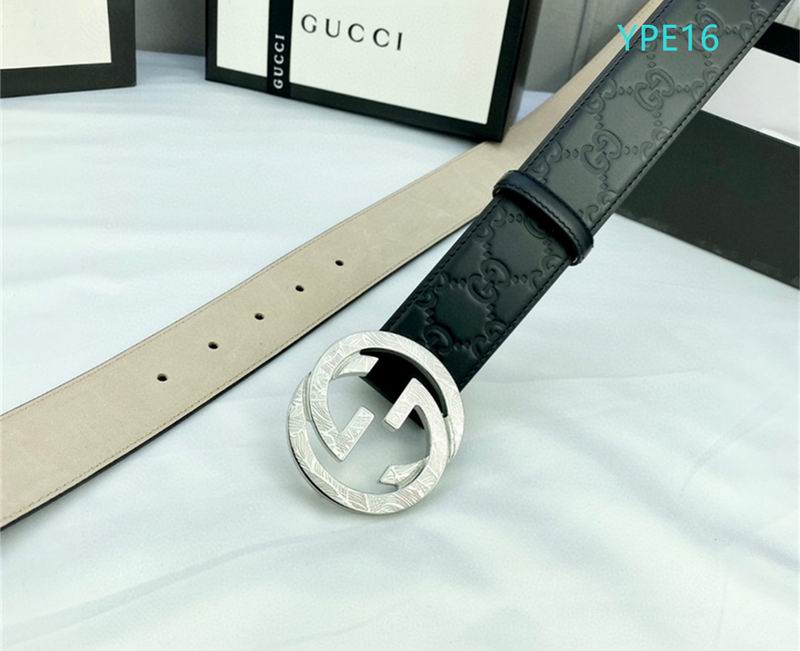 Gucci belt 40mmX95-125cm XH (141)