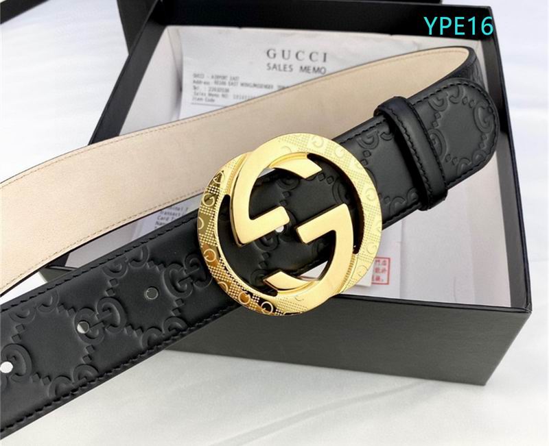 Gucci belt 40mmX95-125cm XH (144)