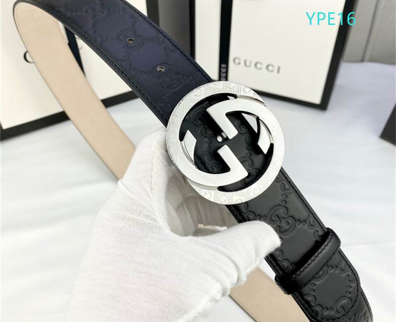 Gucci belt 40mmX95-125cm XH (145)