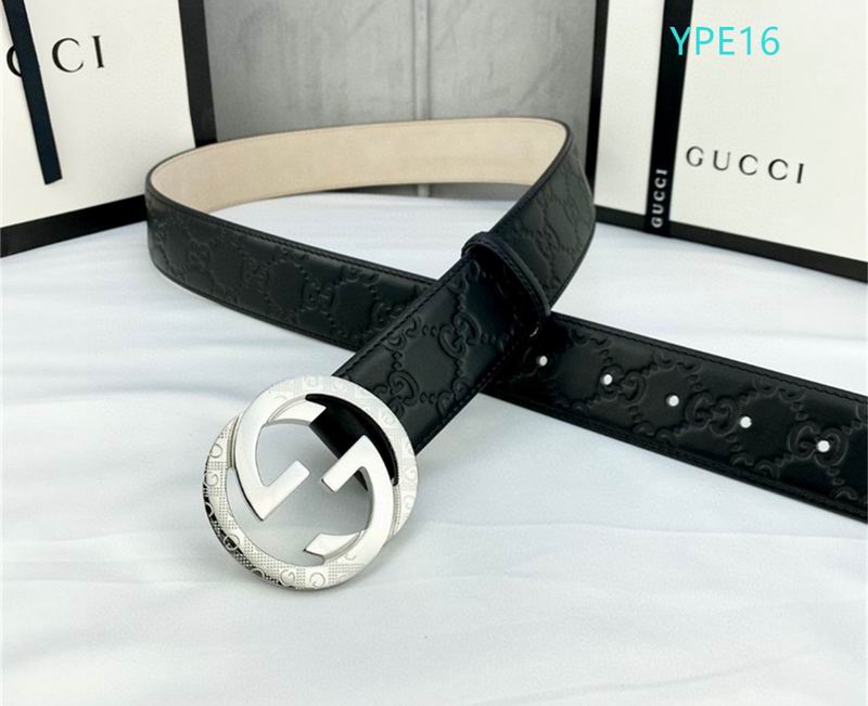 Gucci belt 40mmX95-125cm XH (146)