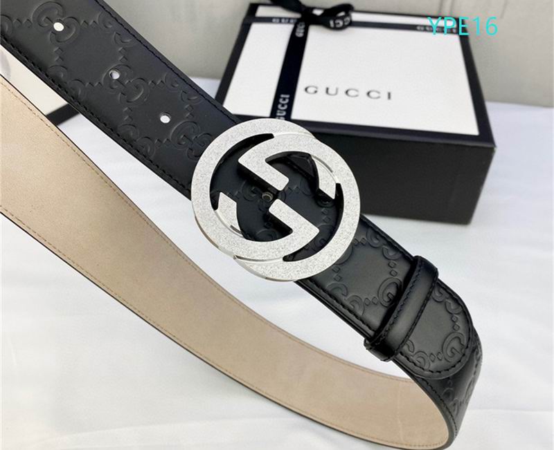 Gucci belt 40mmX95-125cm XH (148)