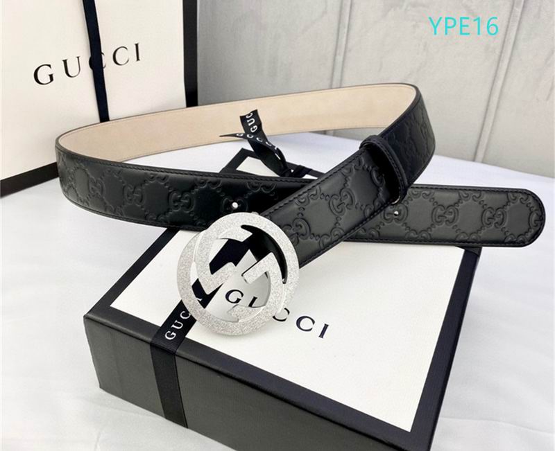 Gucci belt 40mmX95-125cm XH (149)