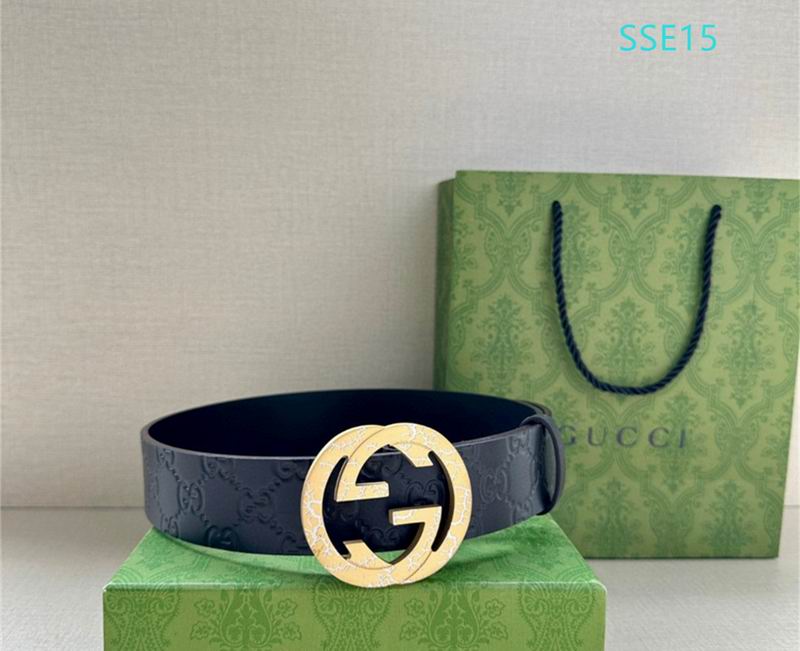 Gucci belt 40mmX95-125cm XH (15)