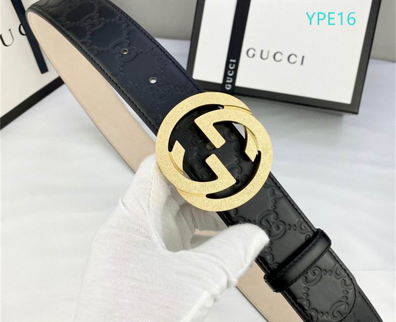 Gucci belt 40mmX95-125cm XH (151)