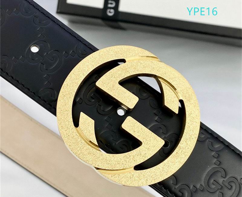 Gucci belt 40mmX95-125cm XH (152)