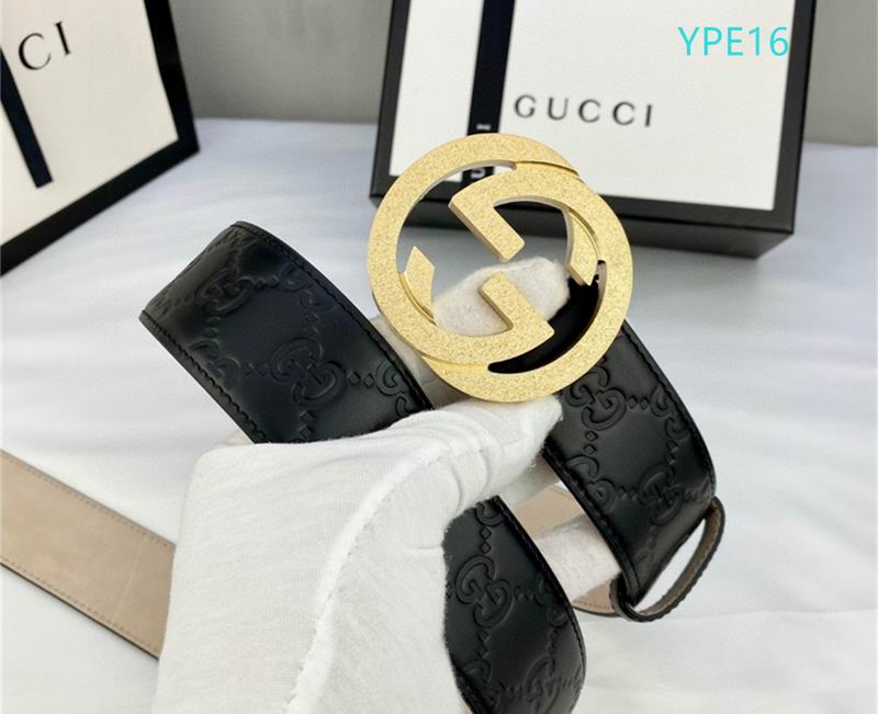 Gucci belt 40mmX95-125cm XH (153)