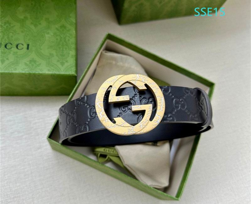 Gucci belt 40mmX95-125cm XH (16)