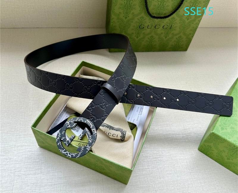 Gucci belt 40mmX95-125cm XH (17)