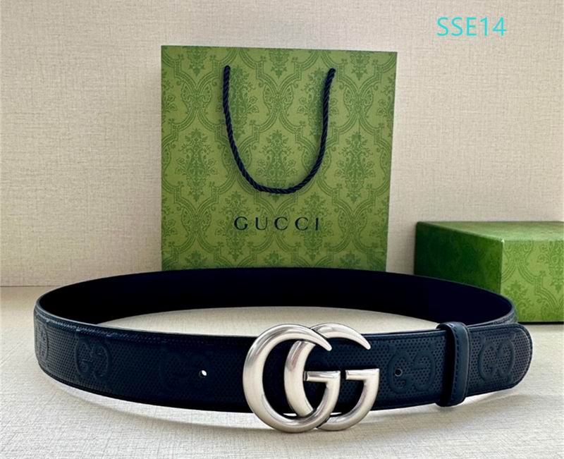 Gucci belt 40mmX95-125cm XH (19)
